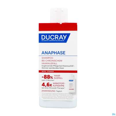 Ducray Anaphase+ Ergänzungs-shampoo Gegen Haarausfall 200ml, A-Nr.: 4541046 - 04