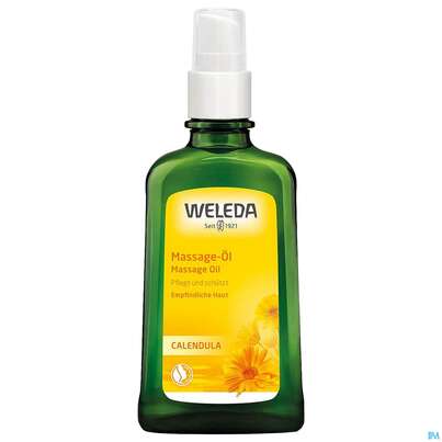Sie sehen eine Packung Massage Oel -weleda Calendula Neu 100ml, Produktbild: 04 Massage Oel -weleda Calendula Neu 100ml, A-Nr.: 4583599 - 04