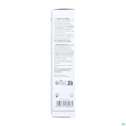 Sie sehen eine Packung Gehwol Med.sensitive Creme Nr.64143 75ml, Produktbild: 08 Gehwol Med.sensitive Creme Nr.64143 75ml, A-Nr.: 4792707 - 08