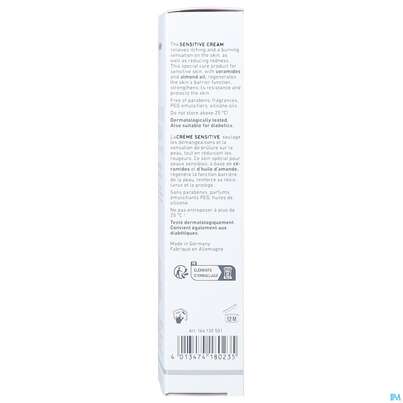 Sie sehen eine Packung Gehwol Med.sensitive Creme Nr.64143 75ml, Produktbild: 09 Gehwol Med.sensitive Creme Nr.64143 75ml, A-Nr.: 4792707 - 09