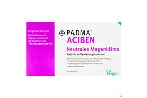 Padma Kapseln Aciben Magenbalance 60st, A-Nr.: 4730250 - 01