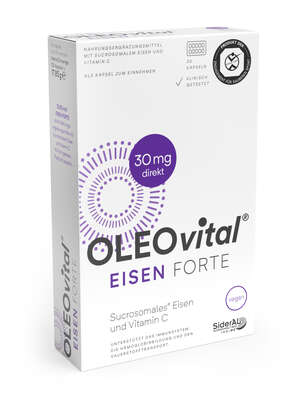 OLEOvital® Eisen Forte (Kapseln), A-Nr.: 4540265 - 03