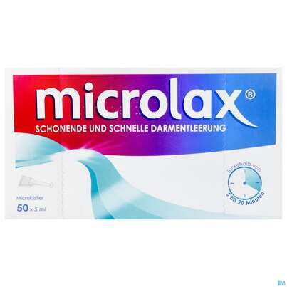 Microlax-microklistier Tube 5ml 50st, A-Nr.: 3907574 - 01