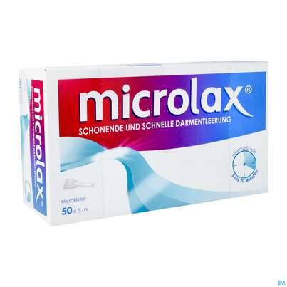 Microlax-microklistier Tube 5ml 50st, A-Nr.: 3907574 - 02