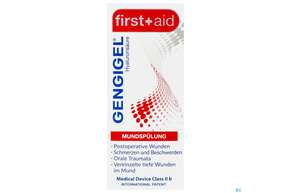 Gengigel/first Aid Mund +zahnfleischpflege Oral Fluid 50ml, A-Nr.: 3377165 - 01