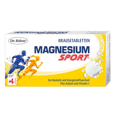 Dr. Böhm Magnesium Sport Brausetabletten, A-Nr.: 2745709 - 01