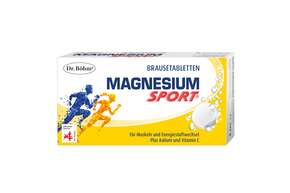 Dr. Böhm Magnesium Sport Brausetabletten, A-Nr.: 2745709 - 01