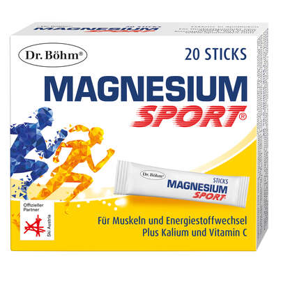 Dr. Böhm Magnesium Sport Sticks, A-Nr.: 3979504 - 01