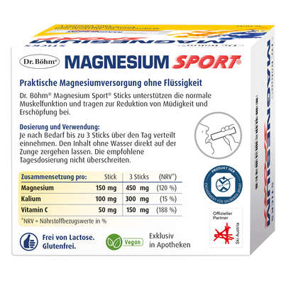 Dr. Böhm Magnesium Sport Sticks, A-Nr.: 4726627 - 06