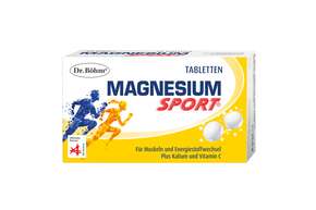 Dr. Böhm Magnesium Sport Tabletten, A-Nr.: 2682765 - 01