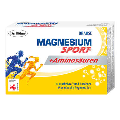 Dr. Böhm Magnesium Sport + Aminosäuren, A-Nr.: 4774106 - 01