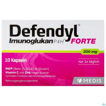 Defendyl Imunoglukan Kapseln Forte 10st, A-Nr.: 4521523 - 01