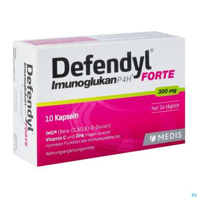 Defendyl Imunoglukan Kapseln Forte 10st, A-Nr.: 4521523 - 03