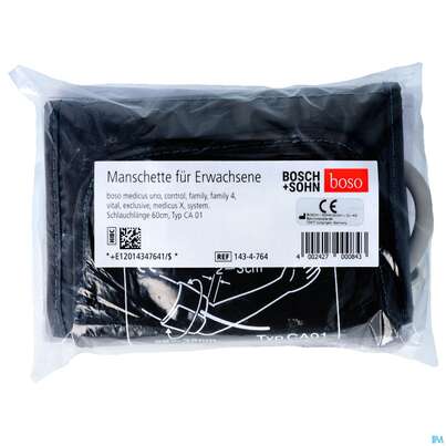 Sie sehen eine Packung Blutdruckmesser Boso Medicus Mansch. Nl 22-32cm 1st, Produktbild: 01 Blutdruckmesser Boso Medicus Mansch. Nl 22-32cm 1st, A-Nr.: 4306960 - 01