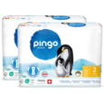Bio Windeln Nr.2 Mini Jumbo 3-6kg Pinguin – Pingo Swiss, A-Nr.: 4559537 - 01