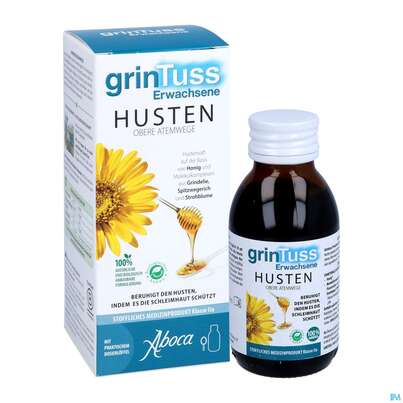 Hustensaft Aboca Grintuss Erwachsene Jugendliche Ab 12jahre 128g, A-Nr.: 5571902 - 07