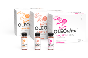 OLEOvital PROTEIN SHOT - Eiweißreicher Shot mit Vitaminen, A-Nr.: 5615002 - 01