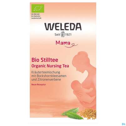 Sie sehen eine Packung Weleda Stilltee 2g Aufgussbeutel Beutel 20st, Produktbild: 02 Weleda Stilltee 2g Aufgussbeutel Beutel 20st, A-Nr.: 2572893 - 02