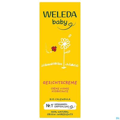 Weleda Calendula Gesichtscreme 50ml, A-Nr.: 3015031 - 02