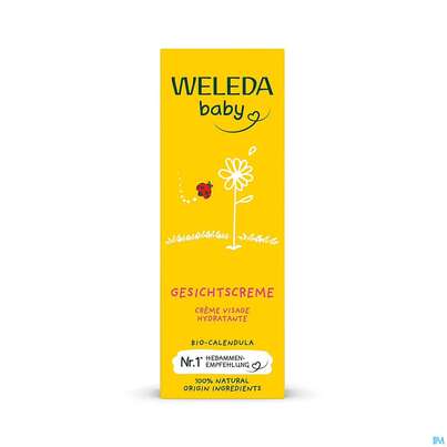 Weleda Calendula Gesichtscreme 50ml, A-Nr.: 3015031 - 03