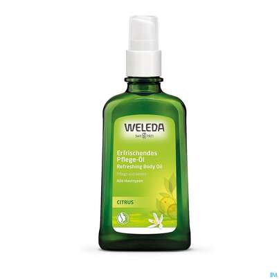 Weleda Citrus Erfrischendes Pflege Oel 100ml, A-Nr.: 4583607 - 03
