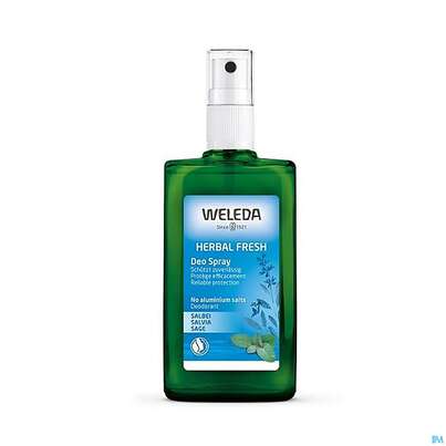 Weleda Herbal Fresh Deo Spray Salbei Nf 200ml, A-Nr.: 2315096 - 06