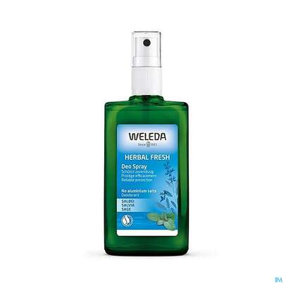 Weleda Herbal Fresh Deo Spray Salbei 100ml, A-Nr.: 2315073 - 03