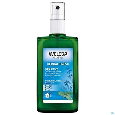 Weleda Herbal Fresh Deo Spray Salbei 100ml, A-Nr.: 2315073 - 04