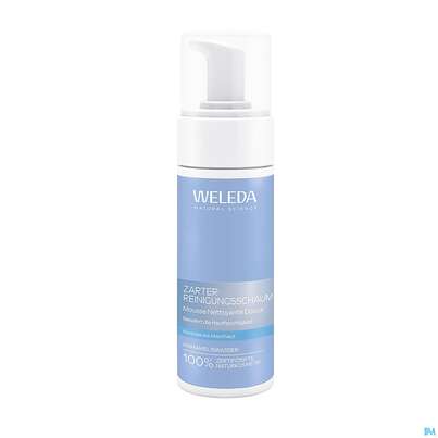 Sie sehen eine Packung Weleda Reinigungsschaum Zart 150ml, Produktbild: 03 Weleda Reinigungsschaum Zart 150ml, A-Nr.: 4583197 - 03