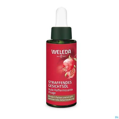 Sie sehen eine Packung Weleda Straffendes Gesichtsoel Granatapfel 30ml, Produktbild: 02 Weleda Straffendes Gesichtsoel Granatapfel 30ml, A-Nr.: 4858808 - 02