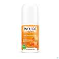 Sie sehen eine Packung Weleda Sanddorn Deo Roll-on 24h 50ml, Produktbild: 03 Weleda Sanddorn Deo Roll-on 24h 50ml, A-Nr.: 4890232 - 03