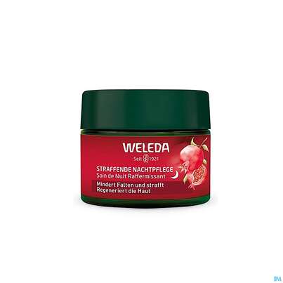 Weleda Granatapfel/+maca Peptide Straffende Nachtpflege 40ml, A-Nr.: 5652693 - 08