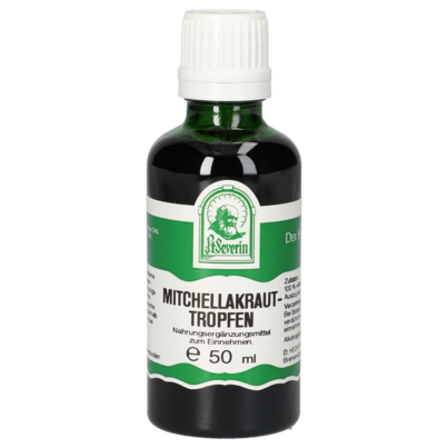 Sie sehen eine Packung MITCHELLAKRAUT TROPFEN 50 ML, Produktbild: 01 MITCHELLAKRAUT TROPFEN 50 ML, A-Nr.: 4566164 - 01