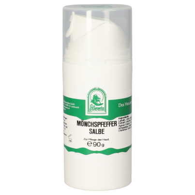 Sie sehen eine Packung MÖNCHSPFEFFER SALBE 90 G, Produktbild: 01 MÖNCHSPFEFFER SALBE 90 G, A-Nr.: 5670745 - 01
