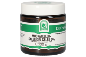MUSKATELLERSALBEIÖL SALBE 5% 100 G, A-Nr.: 5357959 - 01
