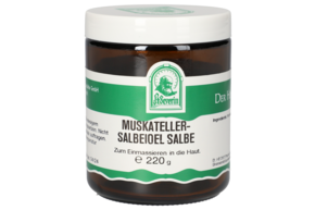 MUSKATELLERSALBEIÖL SALBE 5% 220 G, A-Nr.: 5357965 - 01