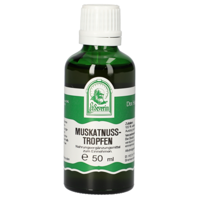 MUSKATNUSS TROPFEN 50 ML, A-Nr.: 4484638 - 01