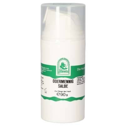 Sie sehen eine Packung ODERMENNIG SALBE 90 G, Produktbild: 01 ODERMENNIG SALBE 90 G, A-Nr.: 5695679 - 01