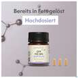 Sie sehen eine Packung Q-10 Kapseln 100mg Sovita 60st, Produktbild: 09 Q-10 Kapseln 100mg Sovita 60st, A-Nr.: 3863351 - 09