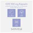 Sie sehen eine Packung Q-10 Kapseln 100mg Sovita 60st, Produktbild: 10 Q-10 Kapseln 100mg Sovita 60st, A-Nr.: 3863351 - 10