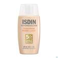 Sie sehen eine Packung Sonnenprodukte Isdin/fotoprotection Fusion Water Color Light Lsf 50 50ml, Produktbild: 07 Sonnenprodukte Isdin/fotoprotection Fusion Water Color Light Lsf 50 50ml, A-Nr.: 5570274 - 07