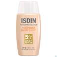 Sie sehen eine Packung Sonnenprodukte Isdin/fotoprotection Fusion Water Color Light Lsf 50 50ml, Produktbild: 08 Sonnenprodukte Isdin/fotoprotection Fusion Water Color Light Lsf 50 50ml, A-Nr.: 5570274 - 08