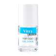 Sie sehen eine Packung Vitry Top Coat Gel Look 10ml, Produktbild: 03 Vitry Top Coat Gel Look 10ml, A-Nr.: 4628215 - 03