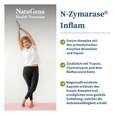 Sie sehen eine Packung N-Zymarase® Inflam Kapseln, Produktbild: 02 N-Zymarase® Inflam Kapseln, A-Nr.: 5926825 - 02