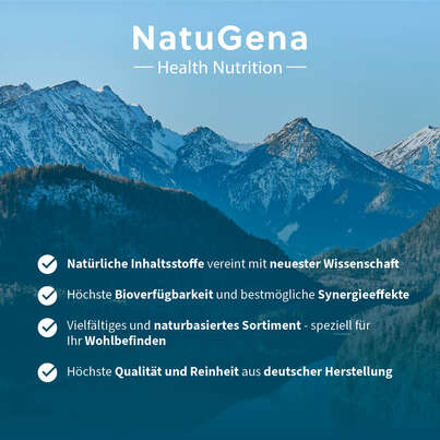 Sie sehen eine Packung NatuGena LipoVitamine 10000 Kapseln, Produktbild: 06 NatuGena LipoVitamine 10000 Kapseln, A-Nr.: 6036418 - 06