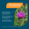Sie sehen eine Packung NatuGena Mariendistel 500, Produktbild: 02 NatuGena Mariendistel 500, A-Nr.: 6110379 - 02