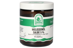 MELISSENÖL SALBE 5% 220 G, A-Nr.: 5802307 - 01
