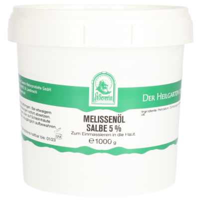MELISSENÖL SALBE 5% 1000 G, A-Nr.: 5802336 - 01