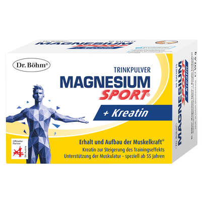 Dr. Böhm® Magnesium Sport + Kreatin, A-Nr.: 6114259 - 01