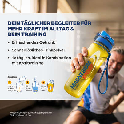 Dr. Böhm® Magnesium Sport + Kreatin, A-Nr.: 6114259 - 05